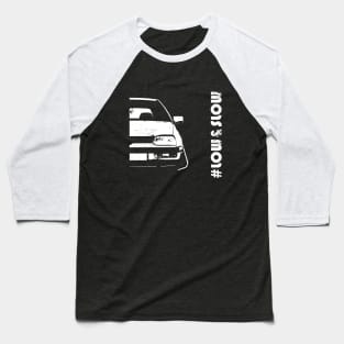 stance tuning car low and slow Baseball T-Shirt